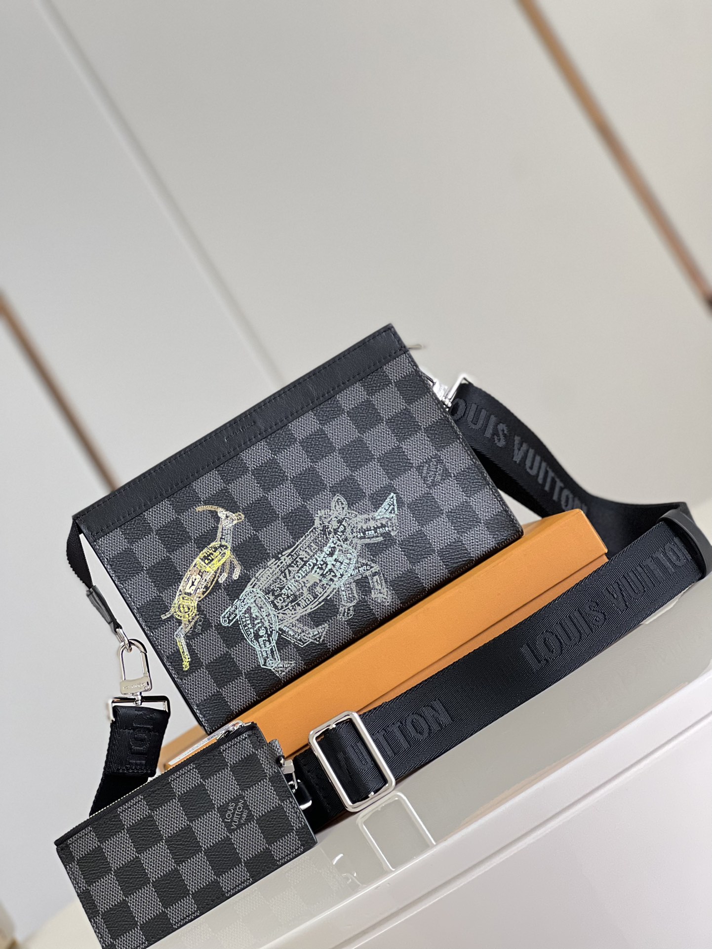 L*ouis V*uitton Bag Top Quality 22*14.5*4.5cm