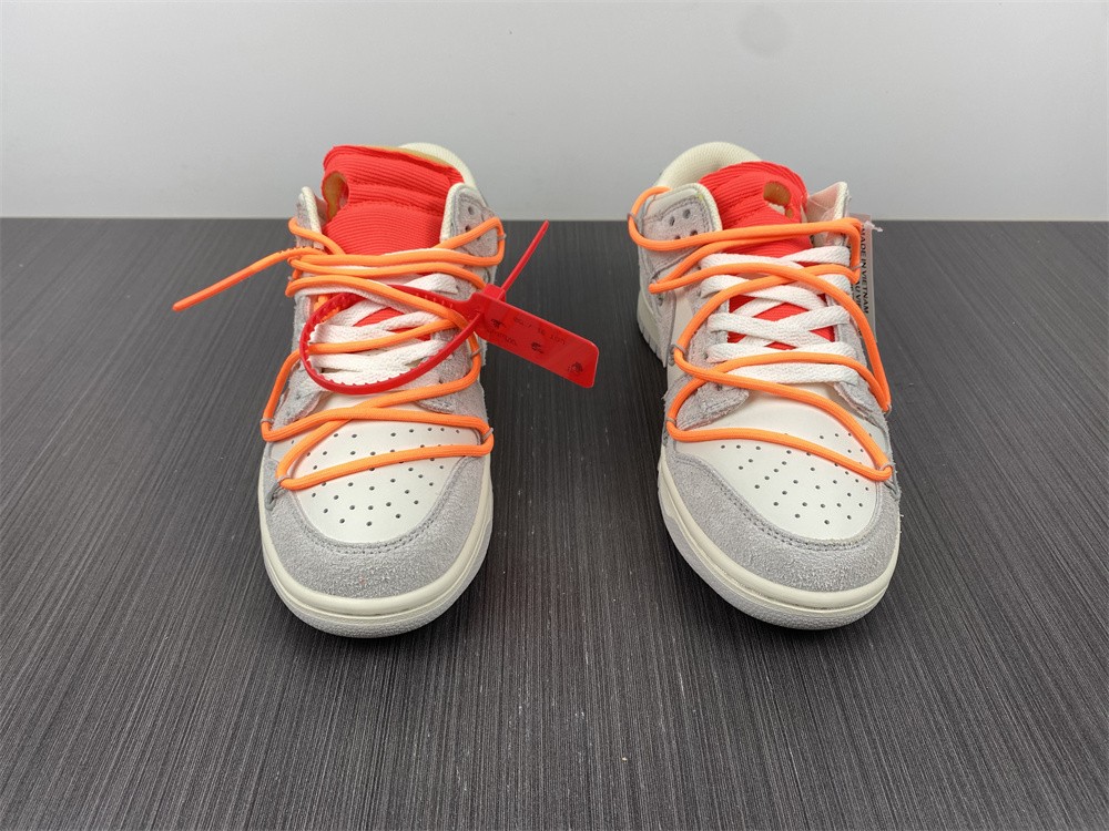 from O*ff-W*hite x Nike Dunk Low
