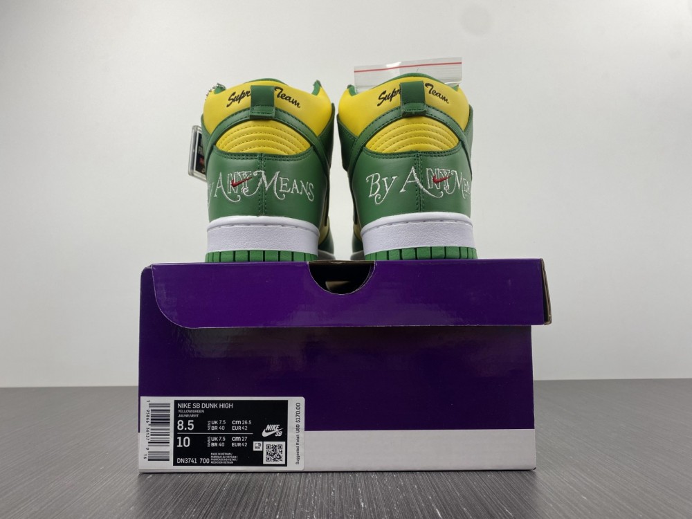 from Supreme x Nike SB Dunk High DN3741-700