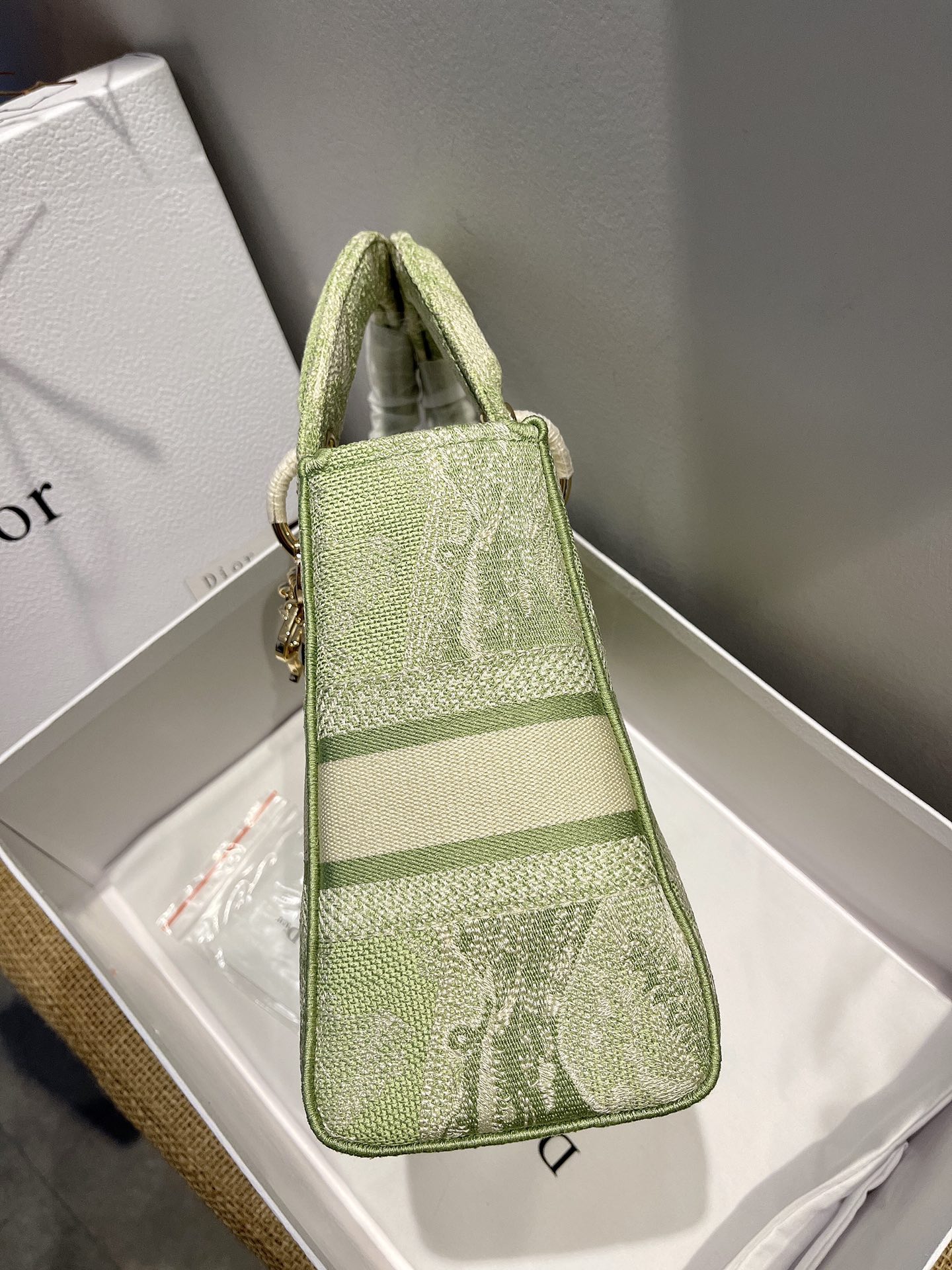 D*ior Top Bag 24*20*11cm
