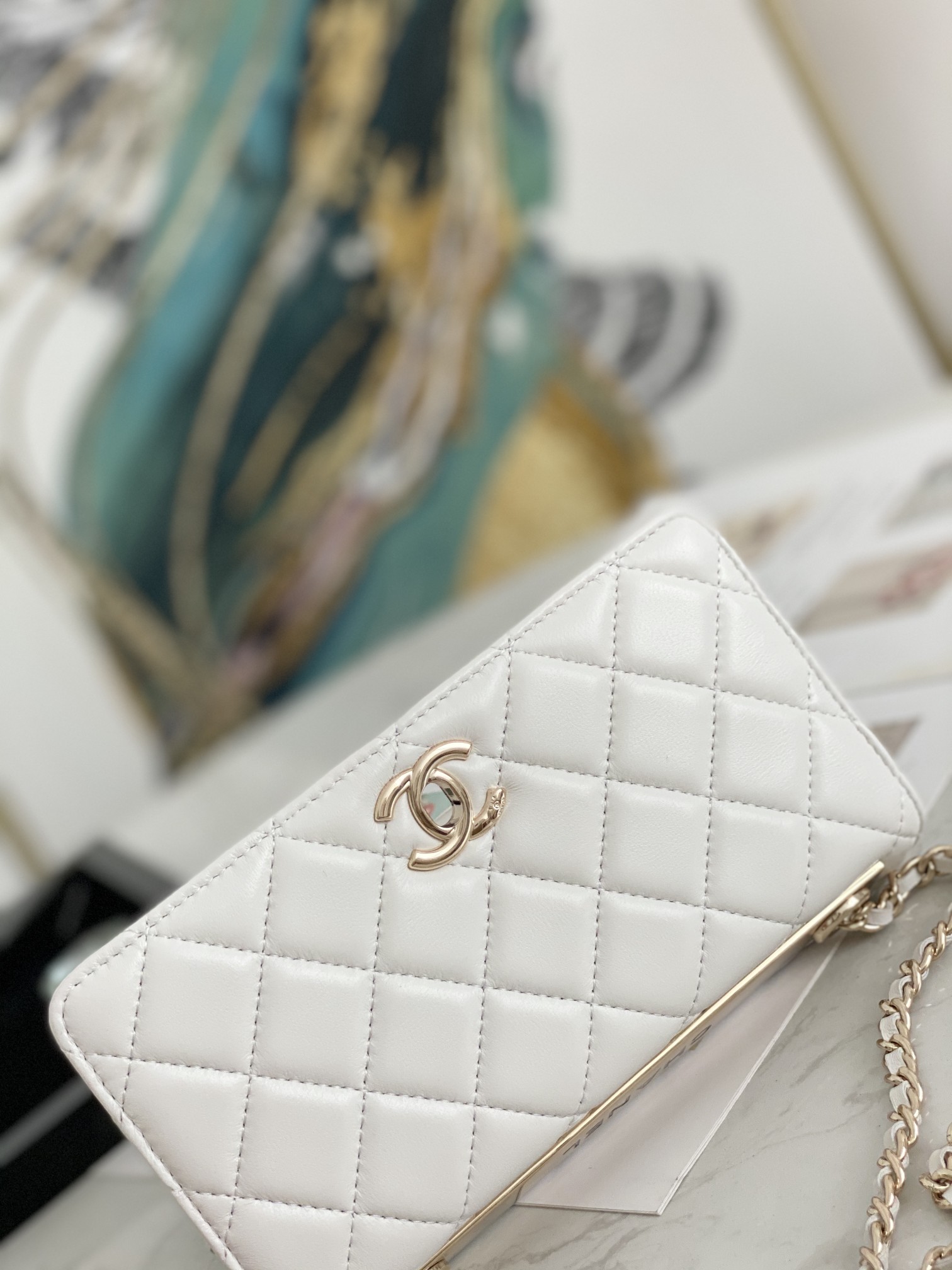 C*hanel Bag Top Quality 19cm