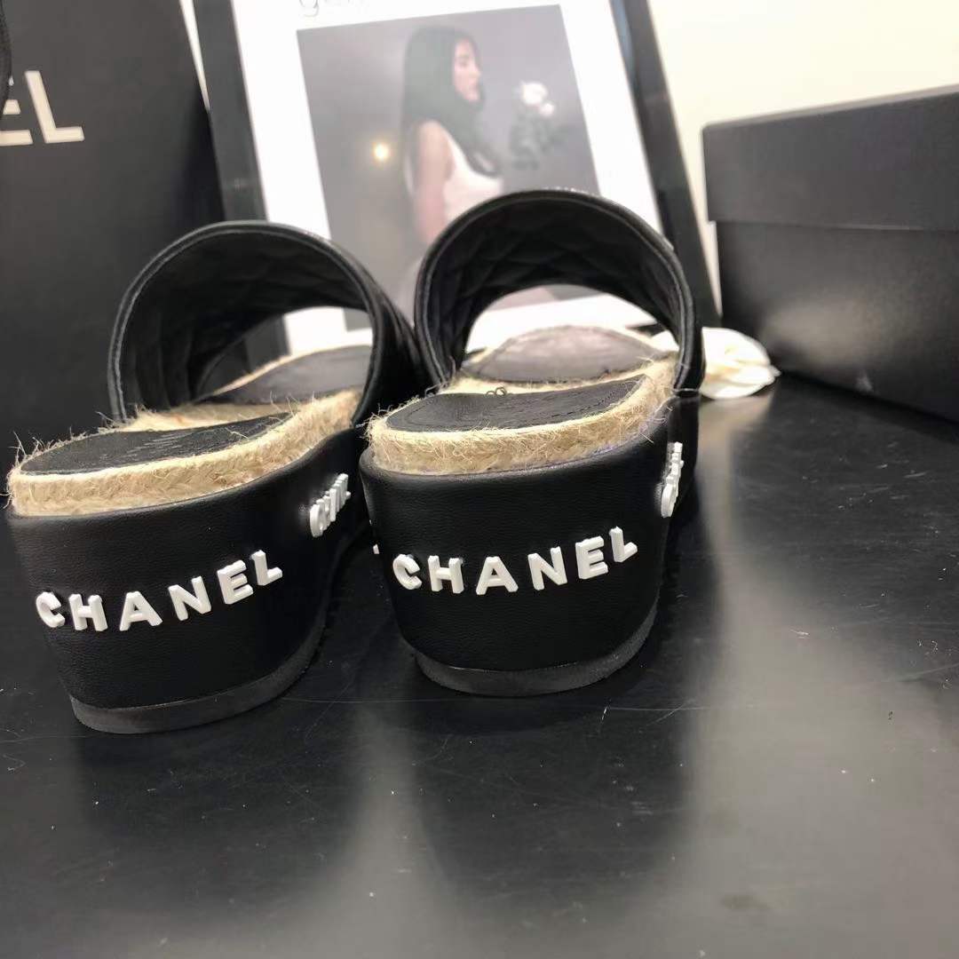 C*hanel Sandals Top