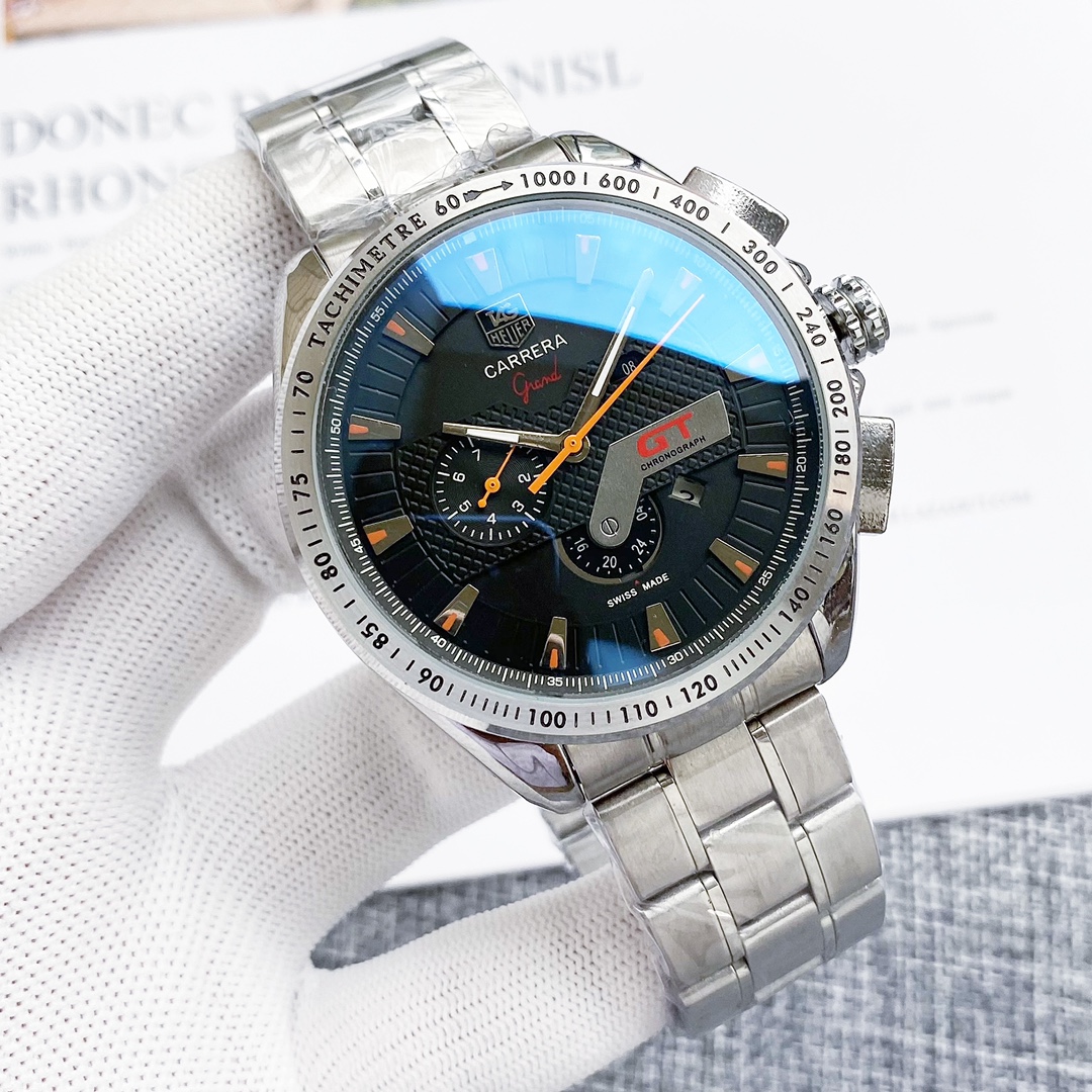 T*AG H*euer Watches Top Quality 46mm*12mm ( )