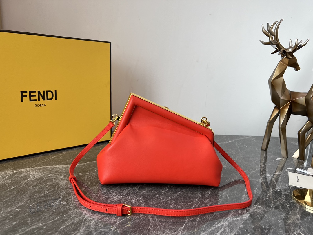 F*endi Bag Top Quality 25*9*18CM