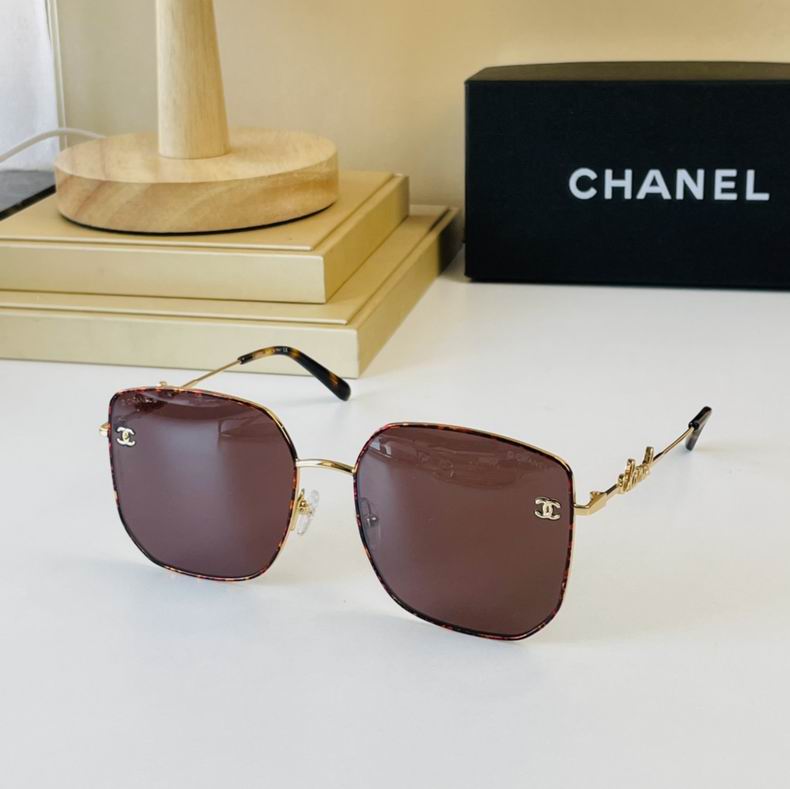C*hanel Glasses Top