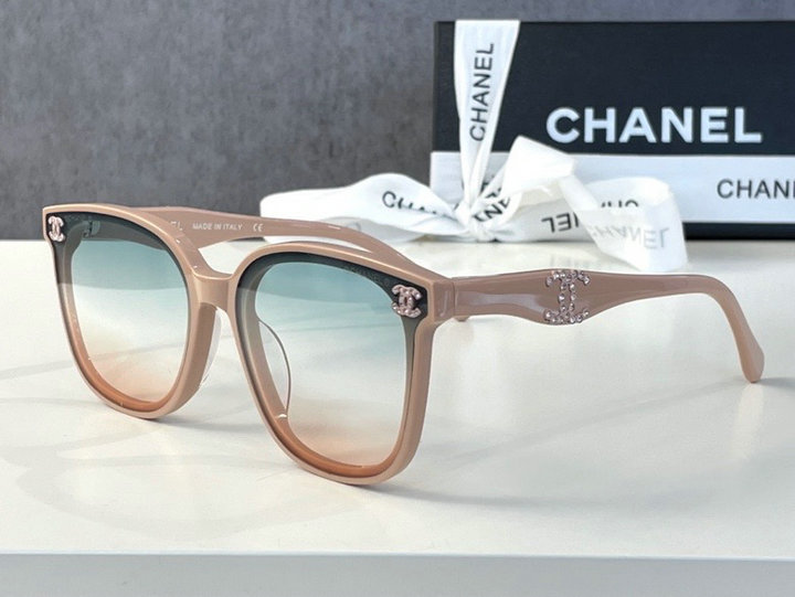 C*hanel Glasses Top