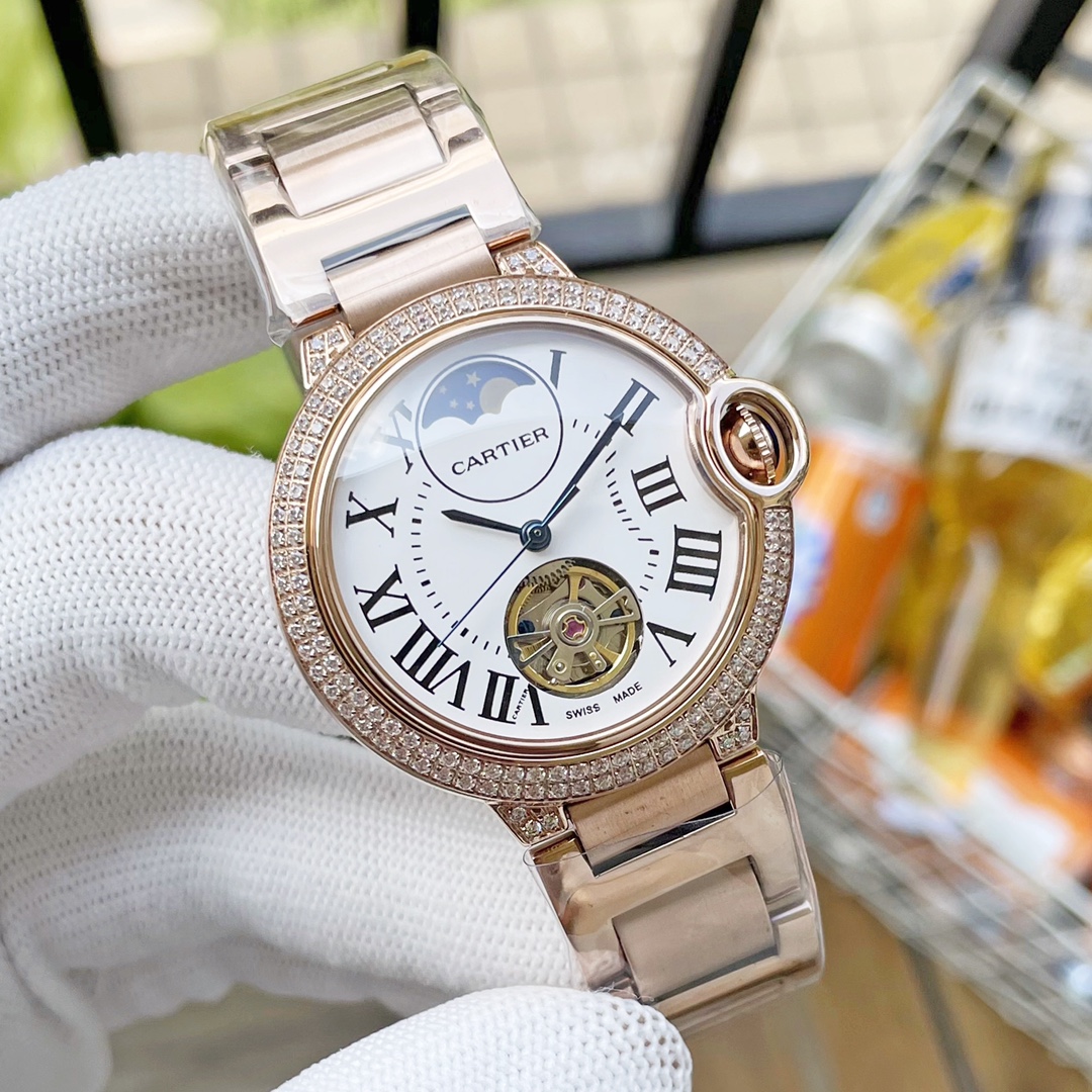 C*artier Watches Top Quality 36*10mm （）