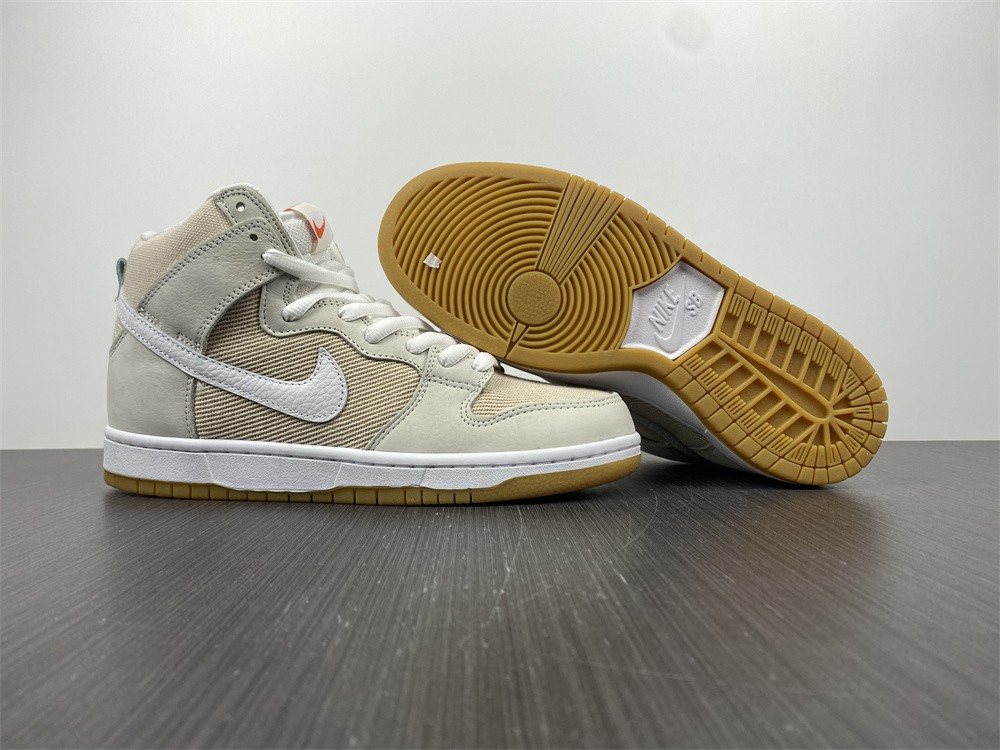 from Nike SB Dunk High “Unbleached Pack” DA9626-100