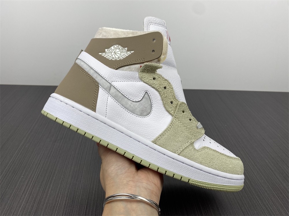 Air Jordan 1 Zoom Air CMFT Olive Aura CT0979-102