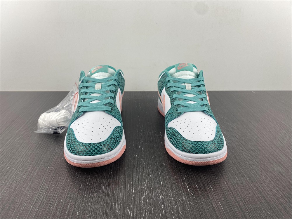 from Nike Dunk Low Snake Skin DR8577-300
