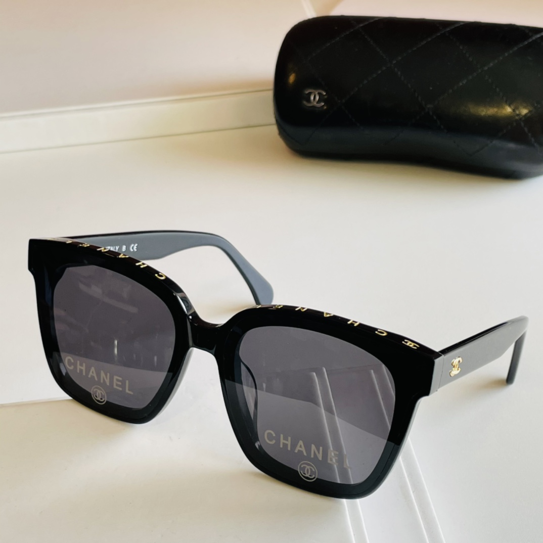C*hanel Glasses Top