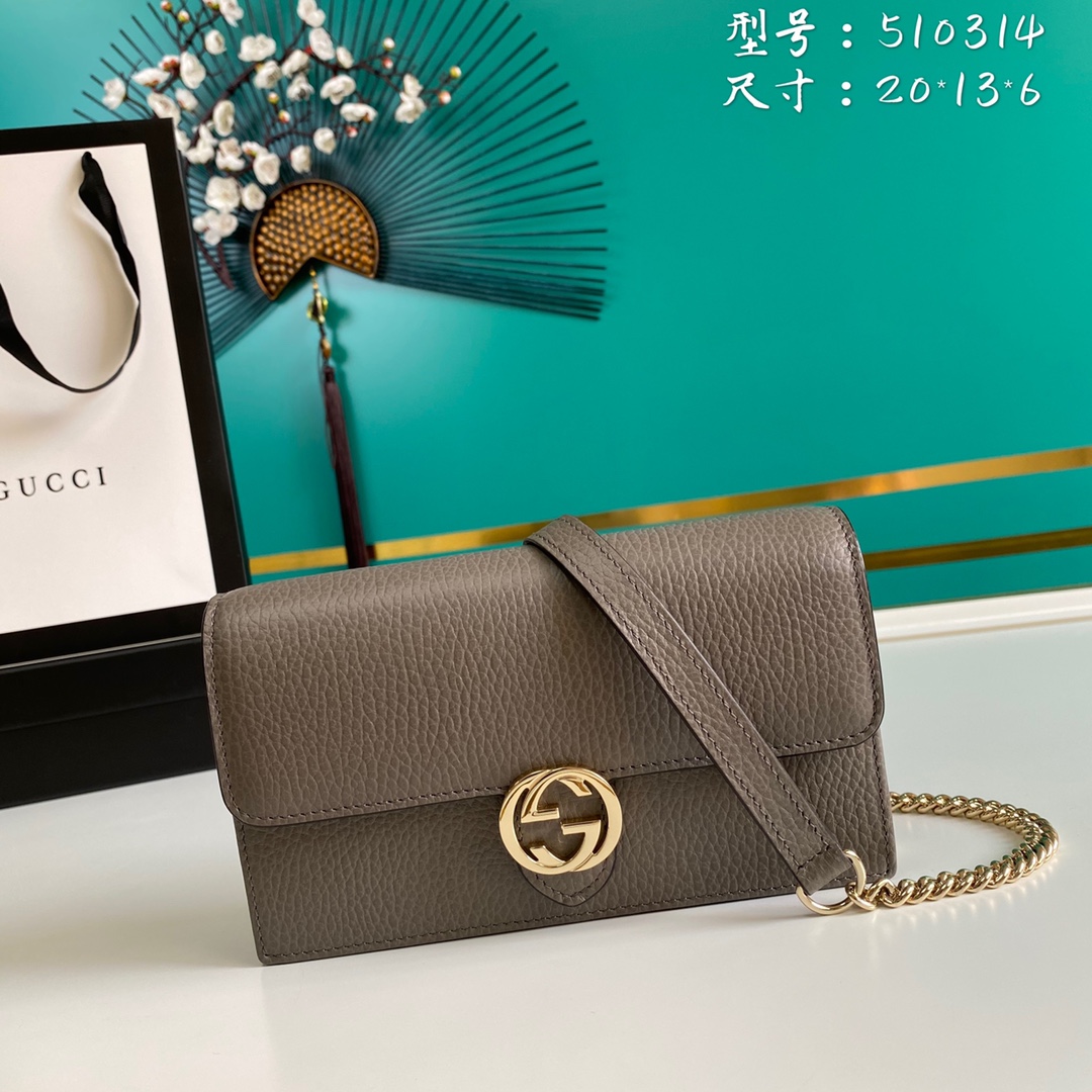 G*ucci Bag Top Quality 20*13*6CM