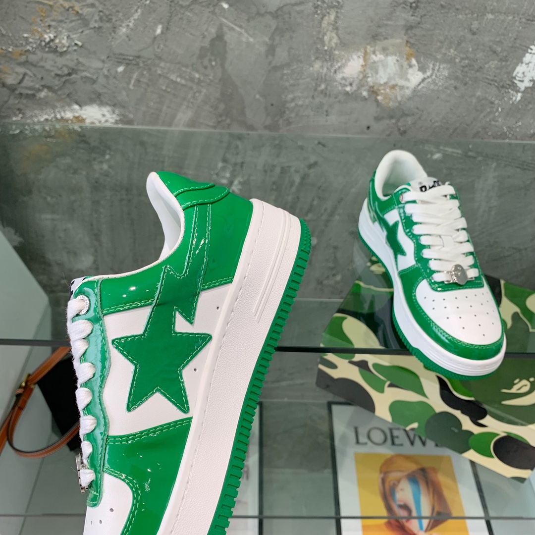 Men Women B*ape Top Sneaker
