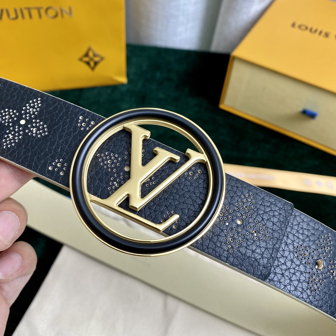L*ouis V*uitton Belts Top Quality 35mm