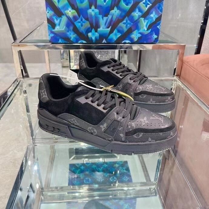 Men L*ouis V*uitton Top Sneaker