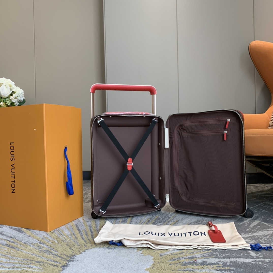 L*ouis V*uitton Luggage