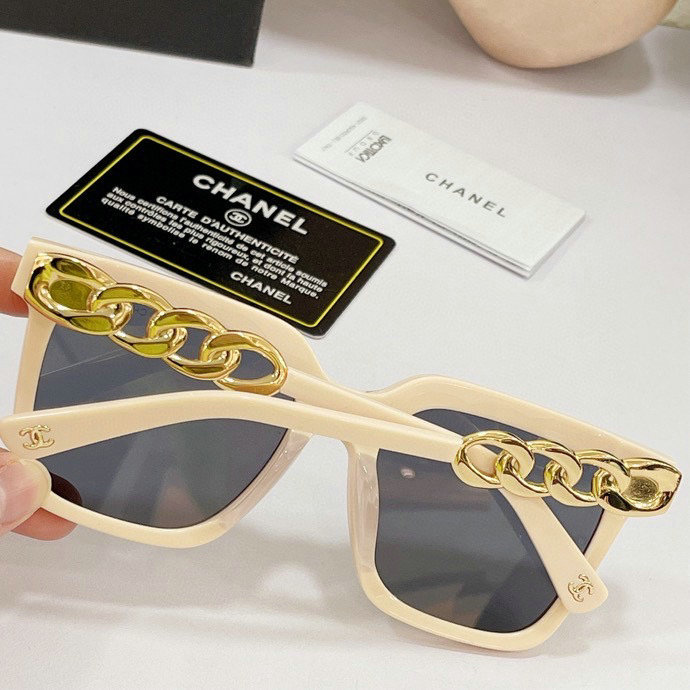 C*hanel Glasses Top