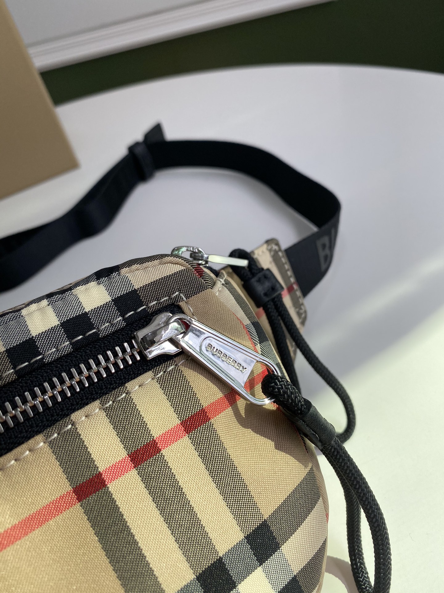 B*urberry Bag Top Quality 18.5*3.7*12.5cm