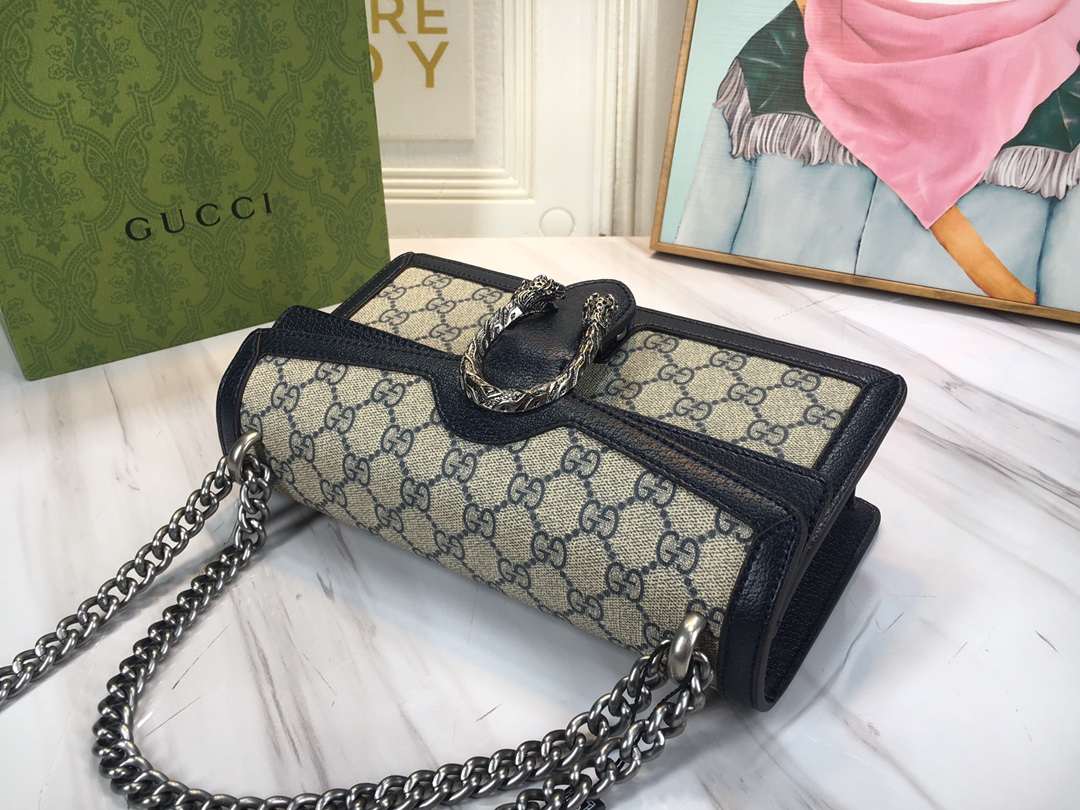 G*ucci Bag Top Quality 25*13.5*7CM