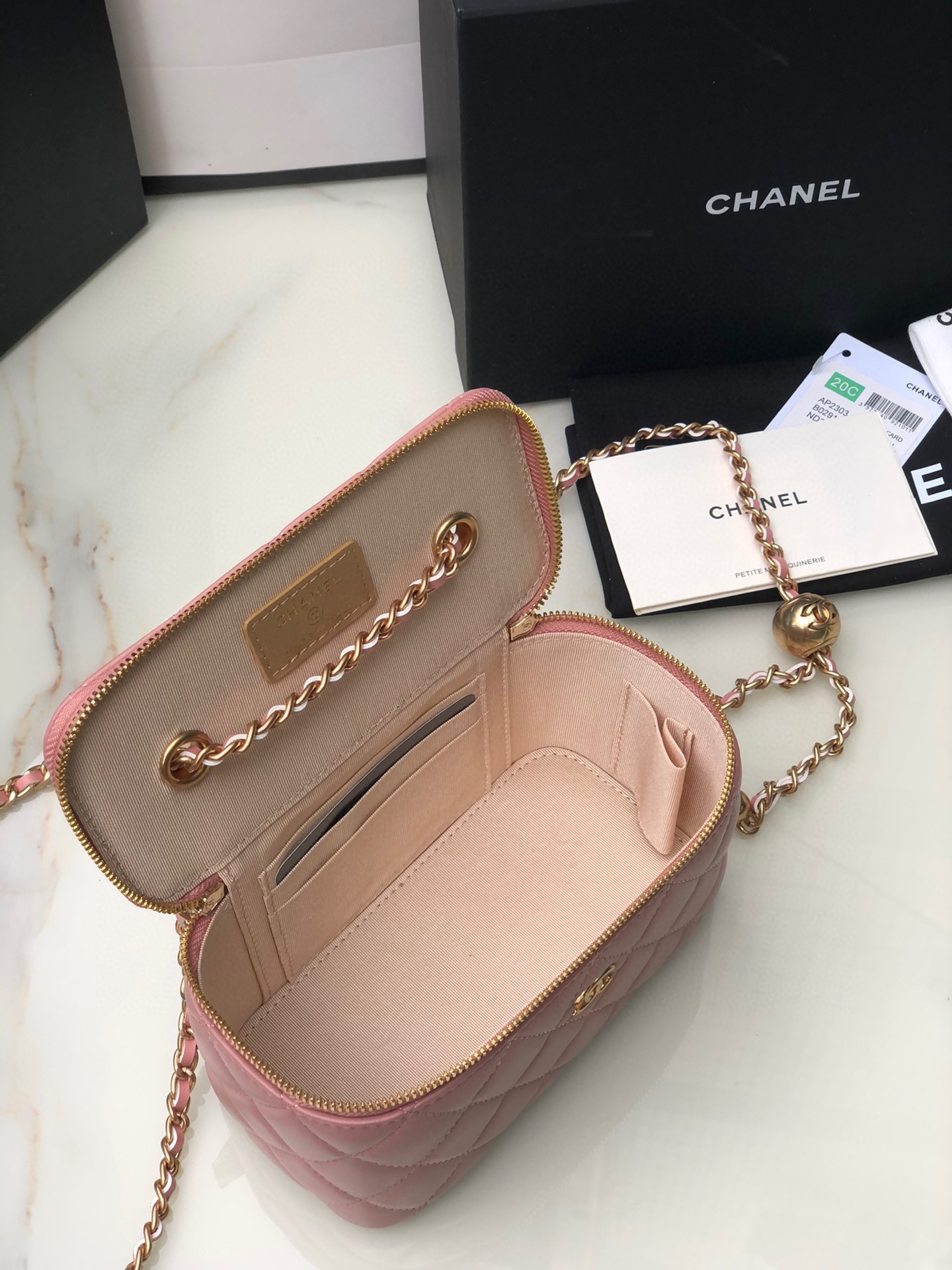 C*hanel Top Bag 17*9.5*8CM