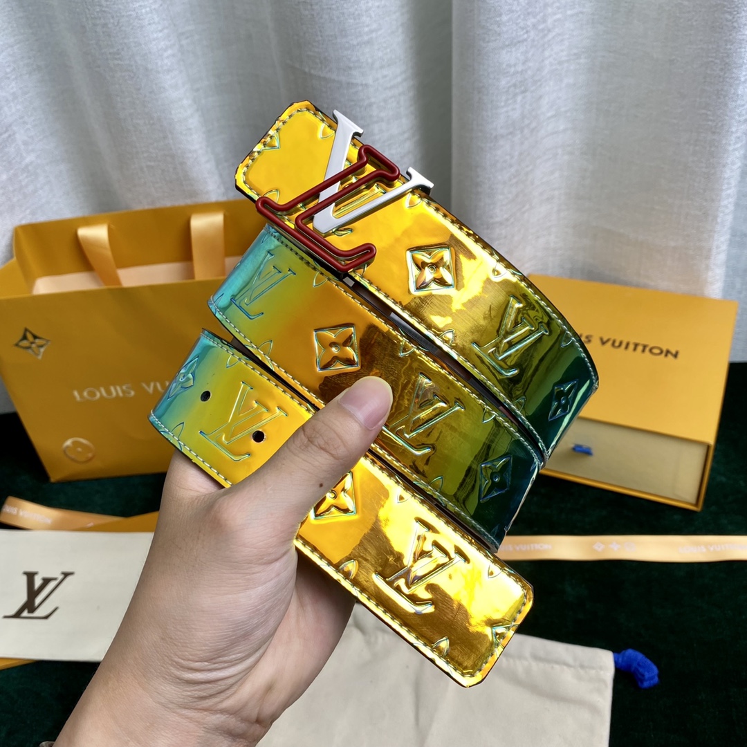 L*ouis V*uitton Belts Top Quality 40mm