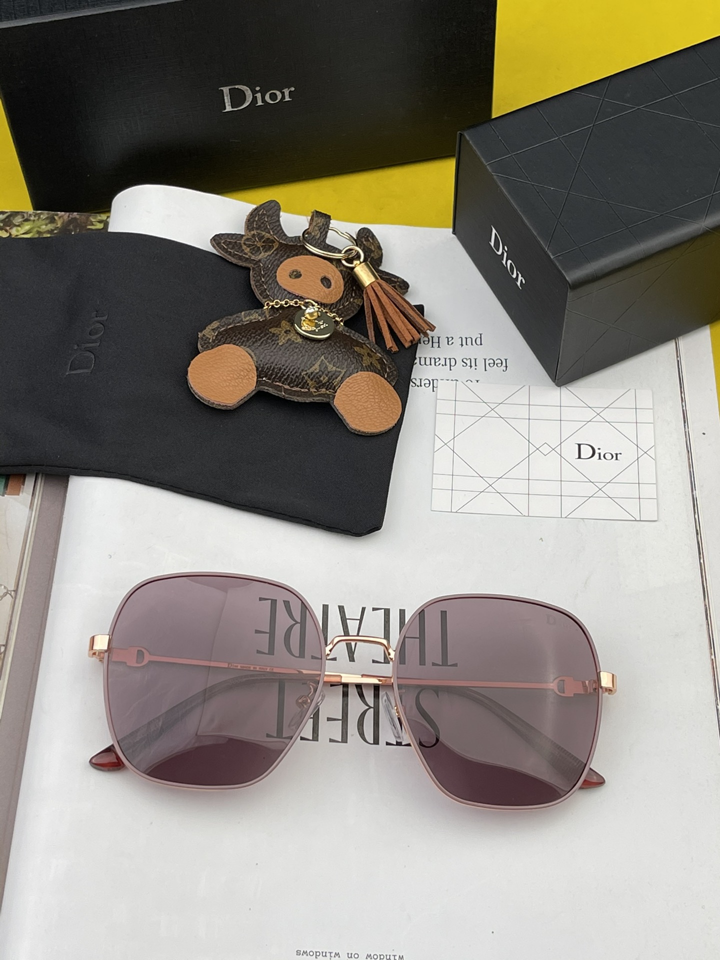 D*ior Glasses Top