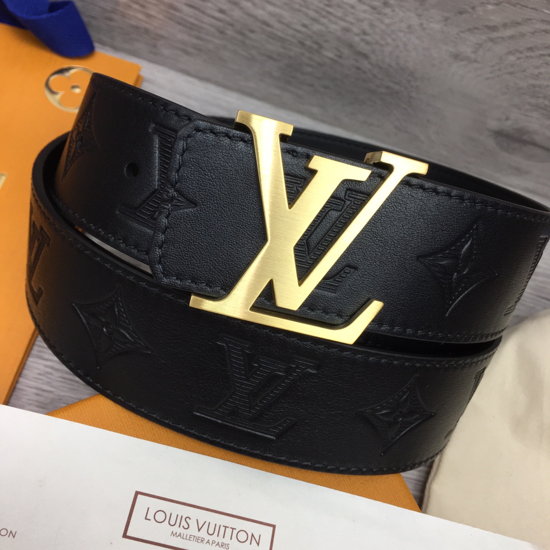 L*ouis V*uitton Belts Top Quality 40MM