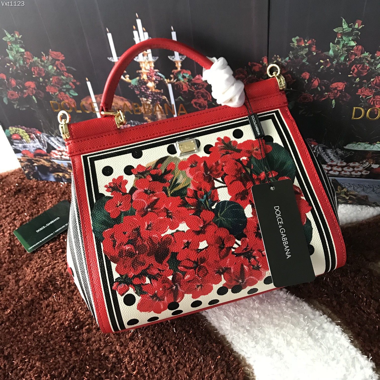 D*olce&G*abbana Top Bag 25*20*12cm
