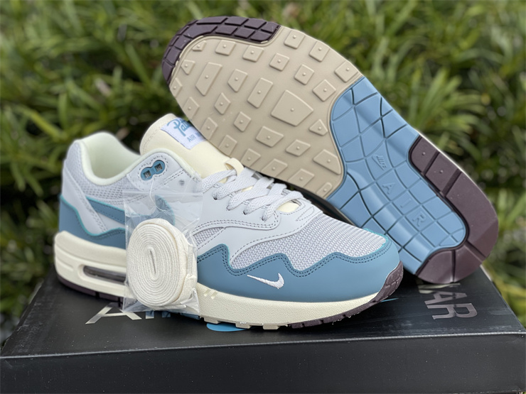 from Patta x Nike Air Max 1 “Noise Aqua” DH1348-001