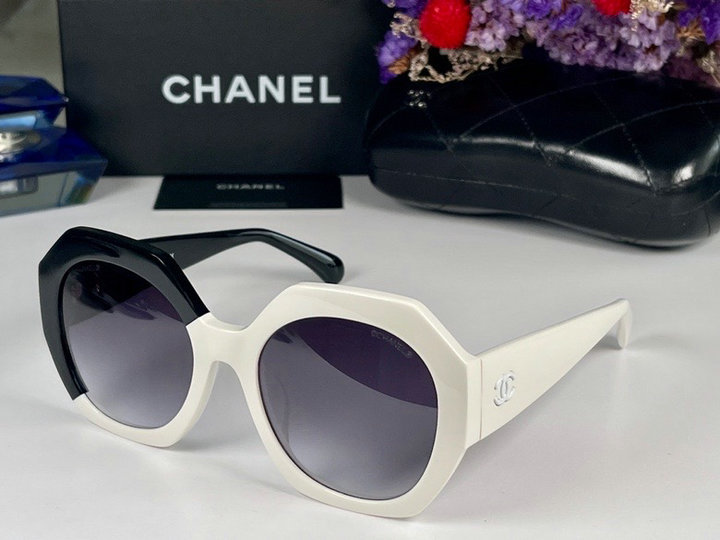 C*hanel Glasses Top