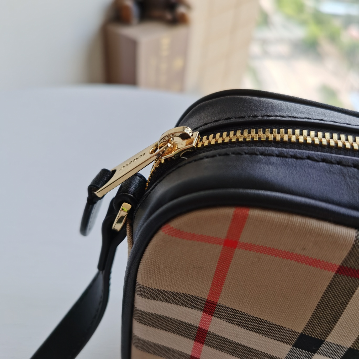 B*urberry Bag Top Quality 23*4.7*13cm
