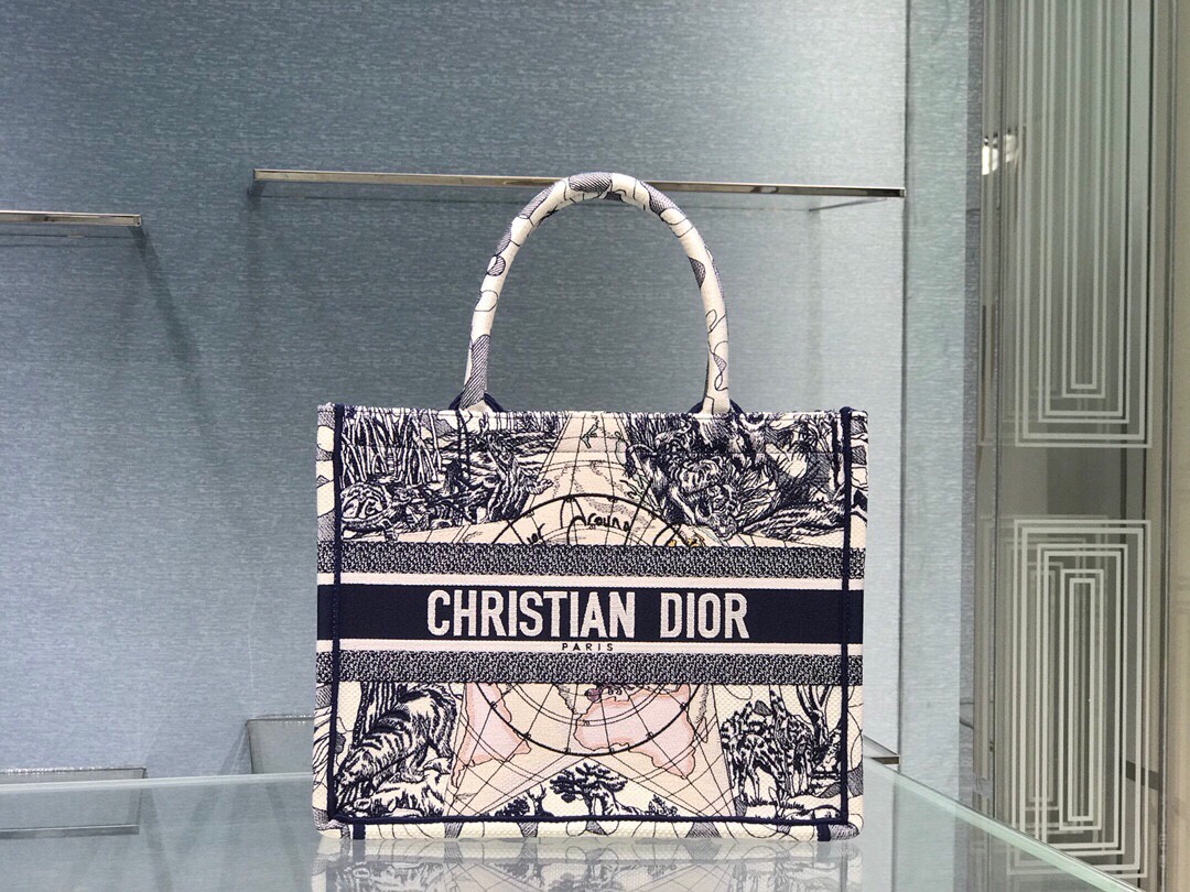 D*ior Bag Top Quality 36.5*28*16cm