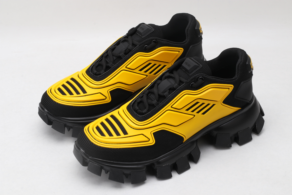 Men Women P*rada Top Sneaker