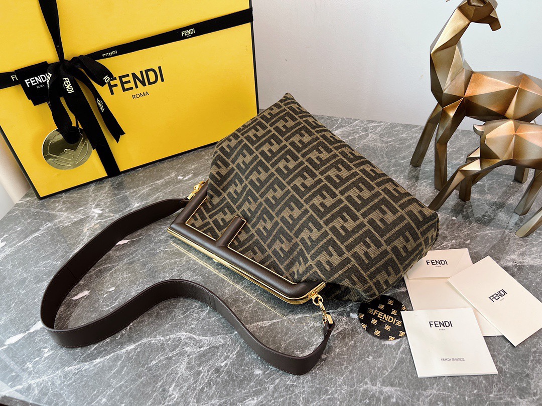 F*endi Bag Top Quality 32.5*15*23.5CM