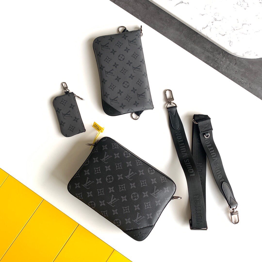 L*ouis V*uitton Bag Top Quality 26*18*5CM 24*15CM 12*7CM