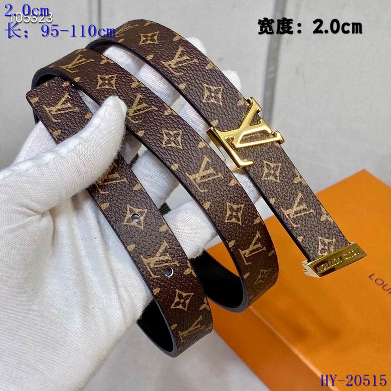 L*uis V*itton Belts Top Version