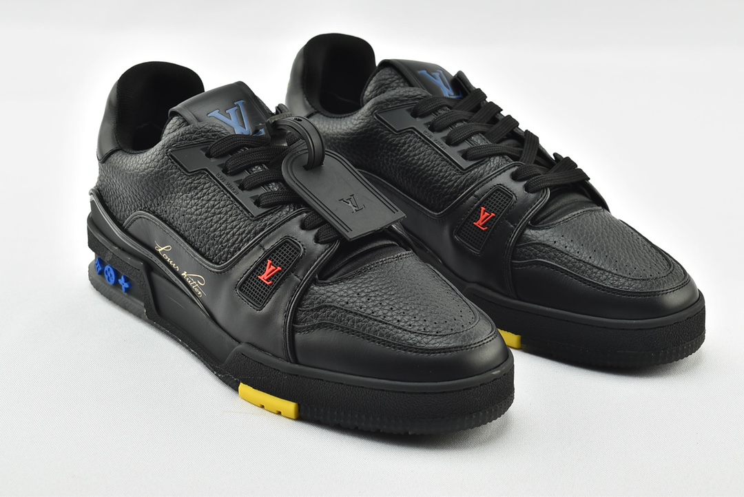 Men L*ouis V*uitton Top Sneaker