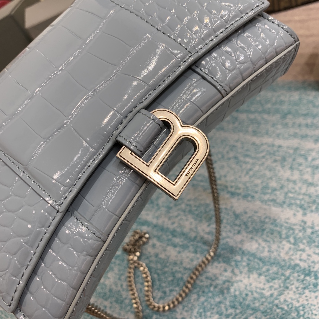 B*alenciaga Bag Top Quality 19X12X5CM