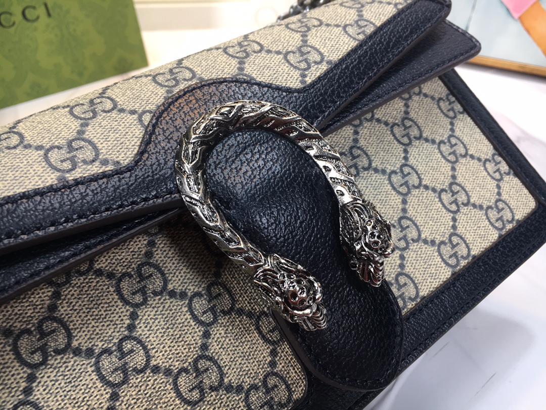 G*ucci Bag Top Quality 25*13.5*7CM