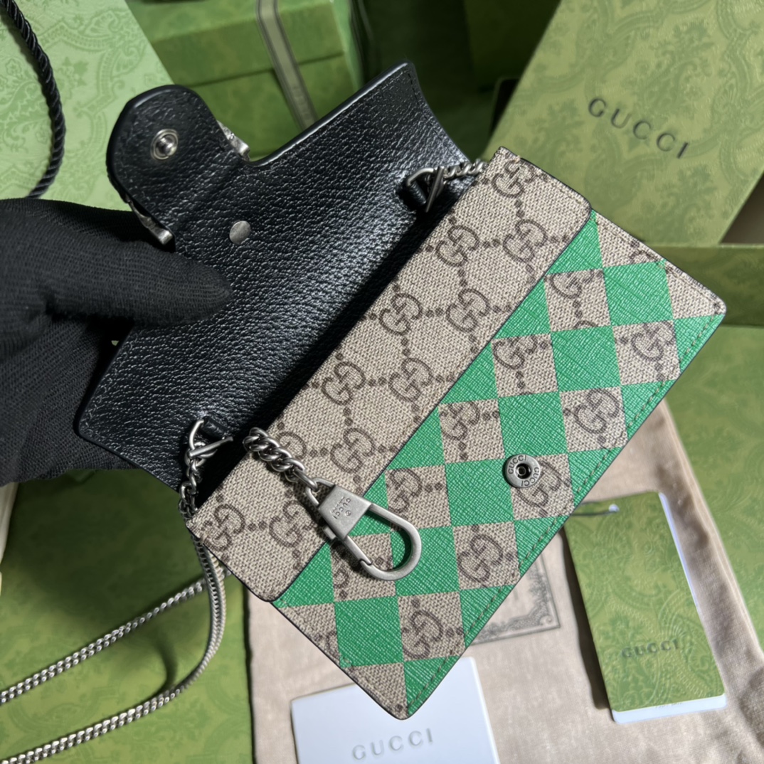 G*ucci Bag Top Quality 16.5*10*4.5cm