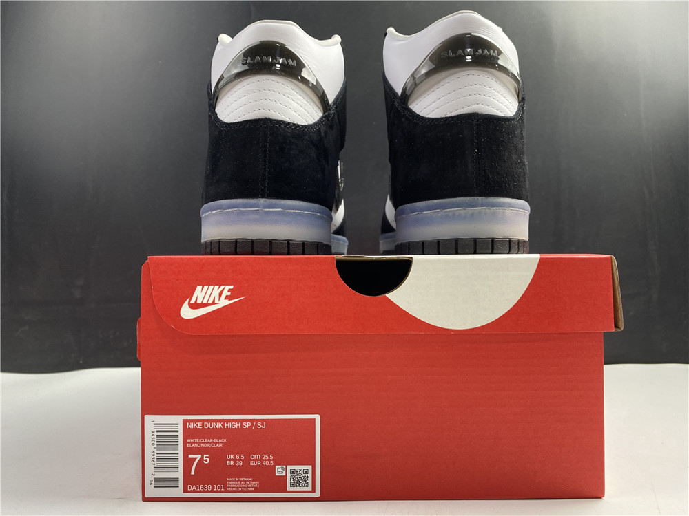 from Slam Jam x Nike Dunk High DA1639-101