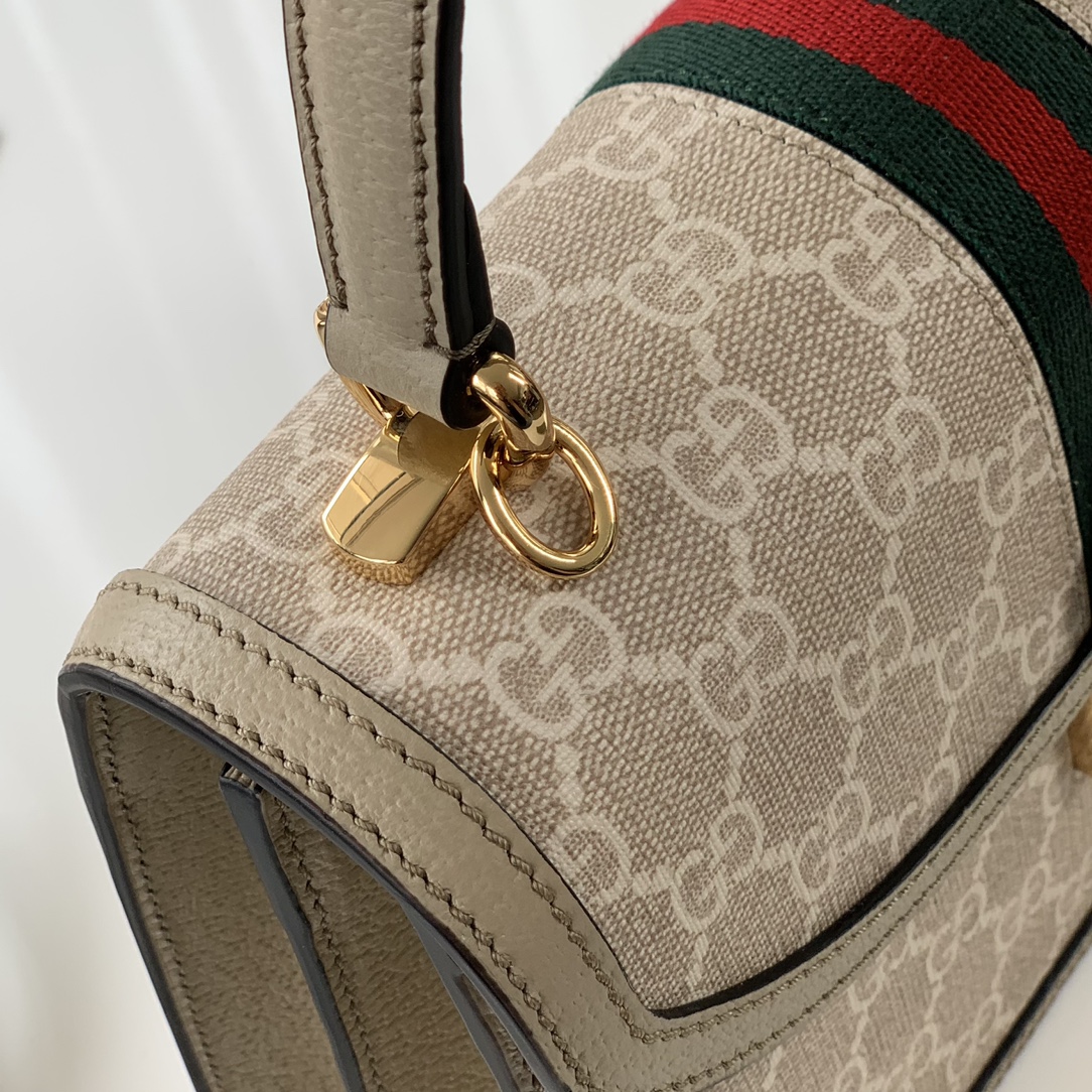 G*ucci Bag Top Quality 25*17.5*7CM