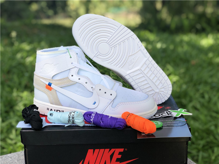OFF WHITE x Air Jordan 1 Retro High