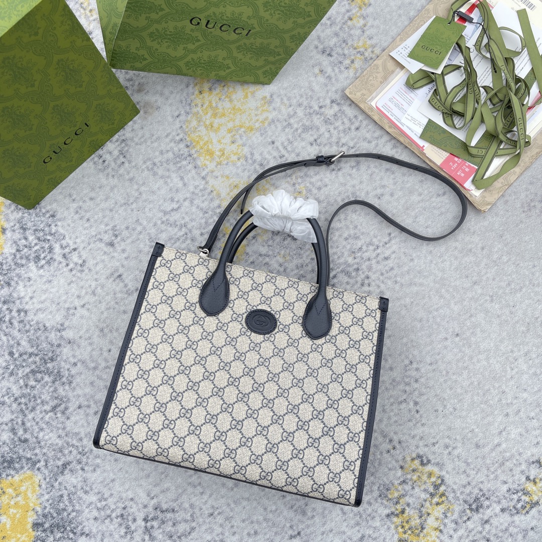 G*ucci Bag Top Quality 31*26.6*14CM