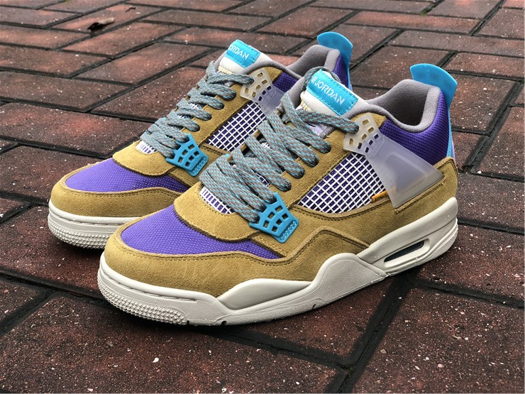 Union x Air Jordan 4 DJ5718-300