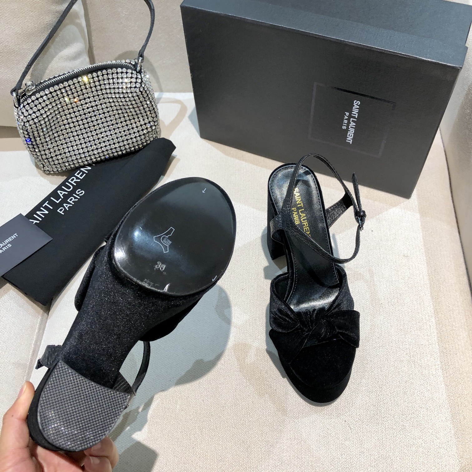 Women Y*SL Top Quality High Heels