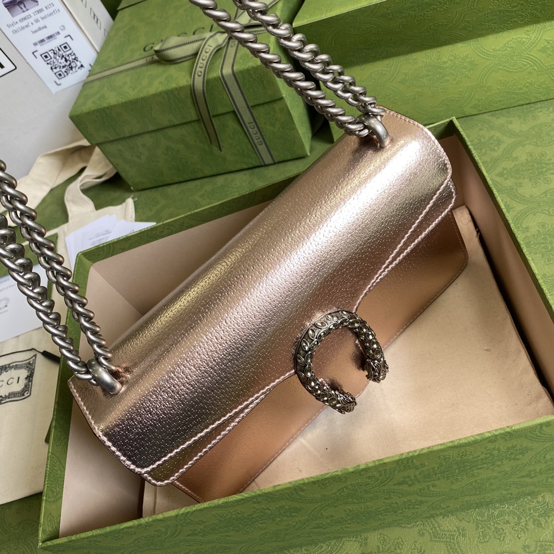 G*ucci Bag Top Quality 25*13.5*7CM