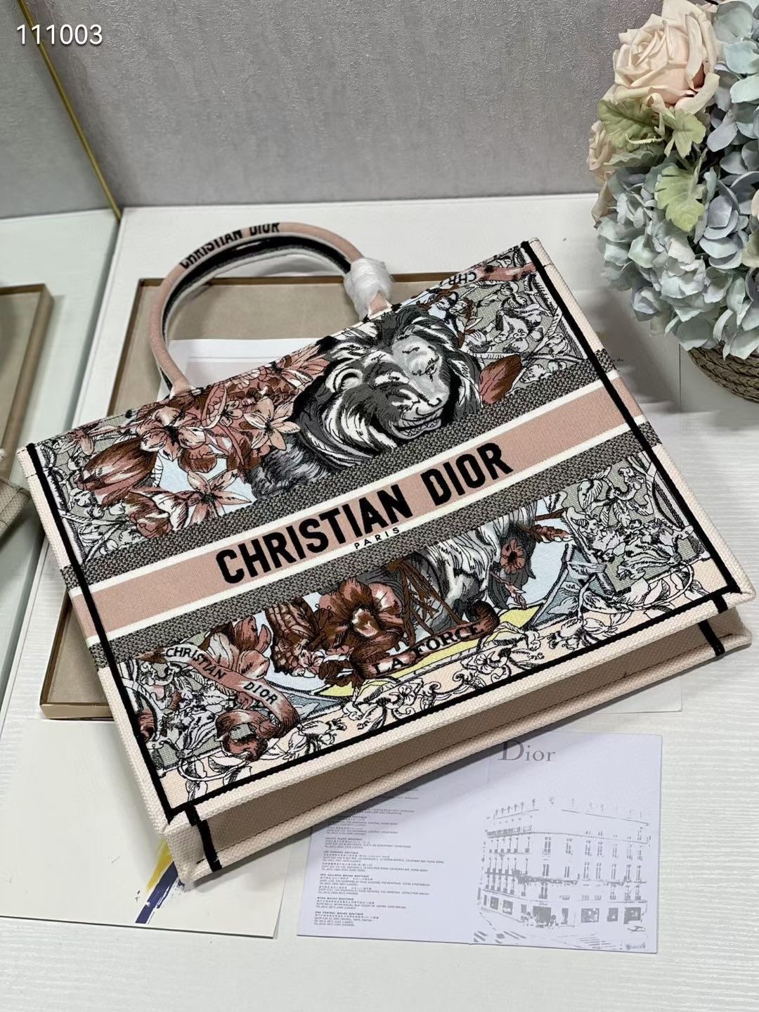 D*ior Bag Top Quality 41*32CM