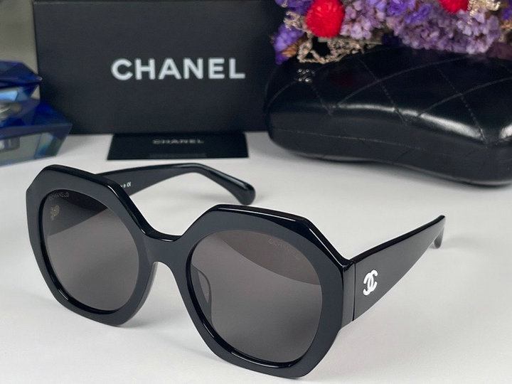 C*hanel Glasses Top