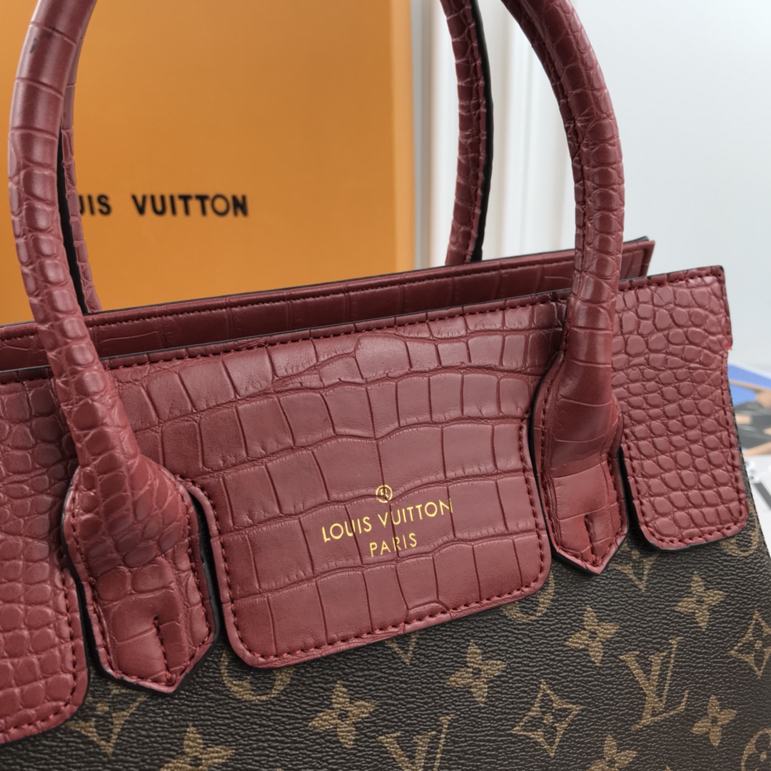 L*ouis V*uitton Top Bag 29*22*13cm